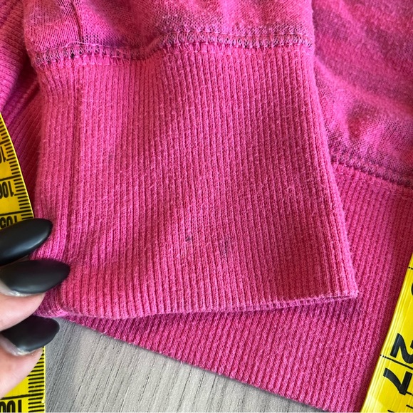 Vintage/Rare/Hard to Find VS Pink School Girl Button up Cardigan Size MED - Picture 8 of 8